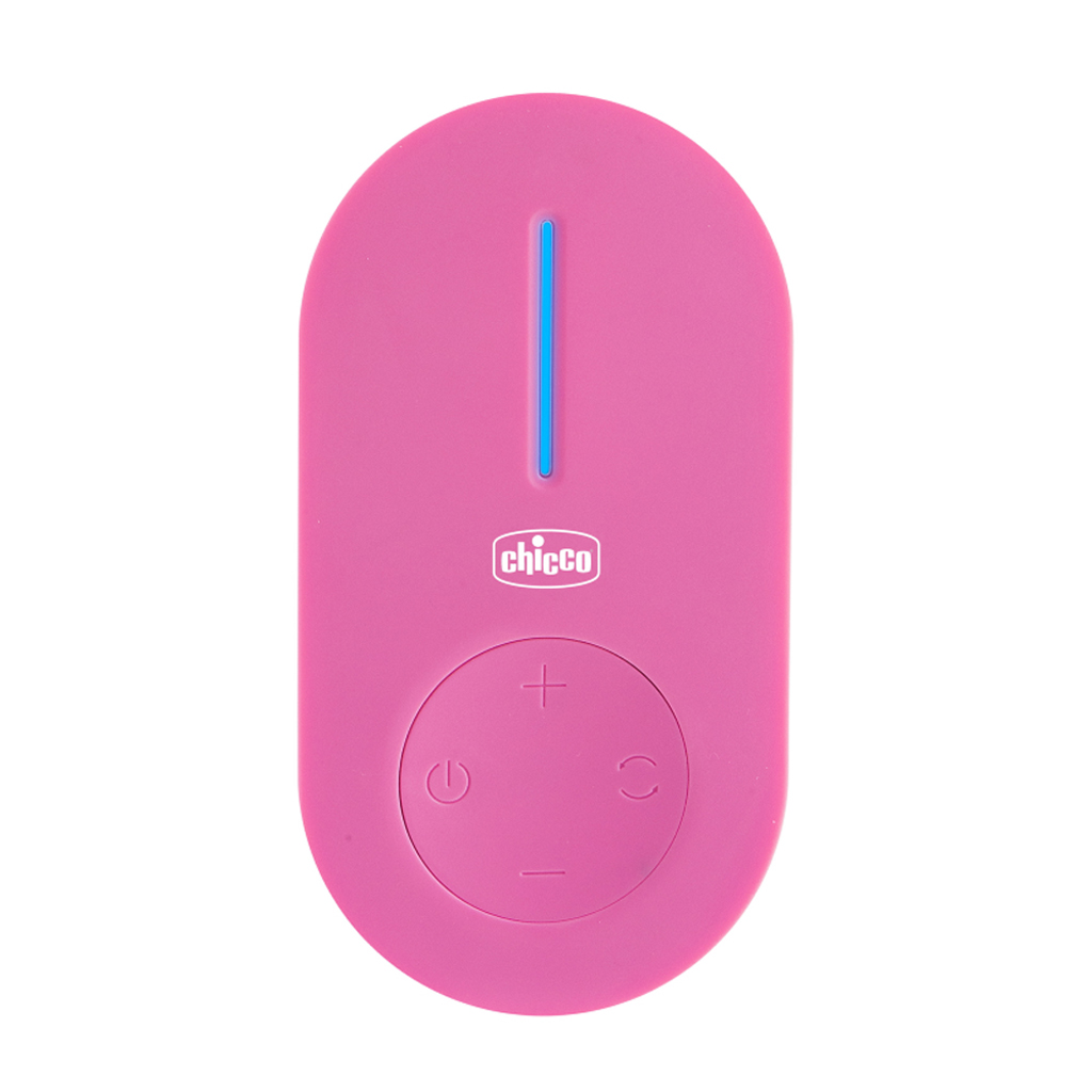 CHICCO Odsávačka materského mlieka elektrická Travel Pink USB + CHICCO Vložky do podprsenky 30ks
