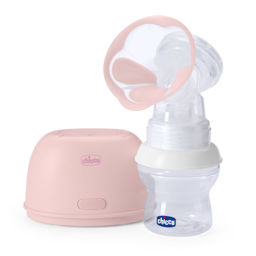 CHICCO Odsávačka materského mlieka elektrická Stimolatte + CHICCO Vložky do podprsenky 30ks