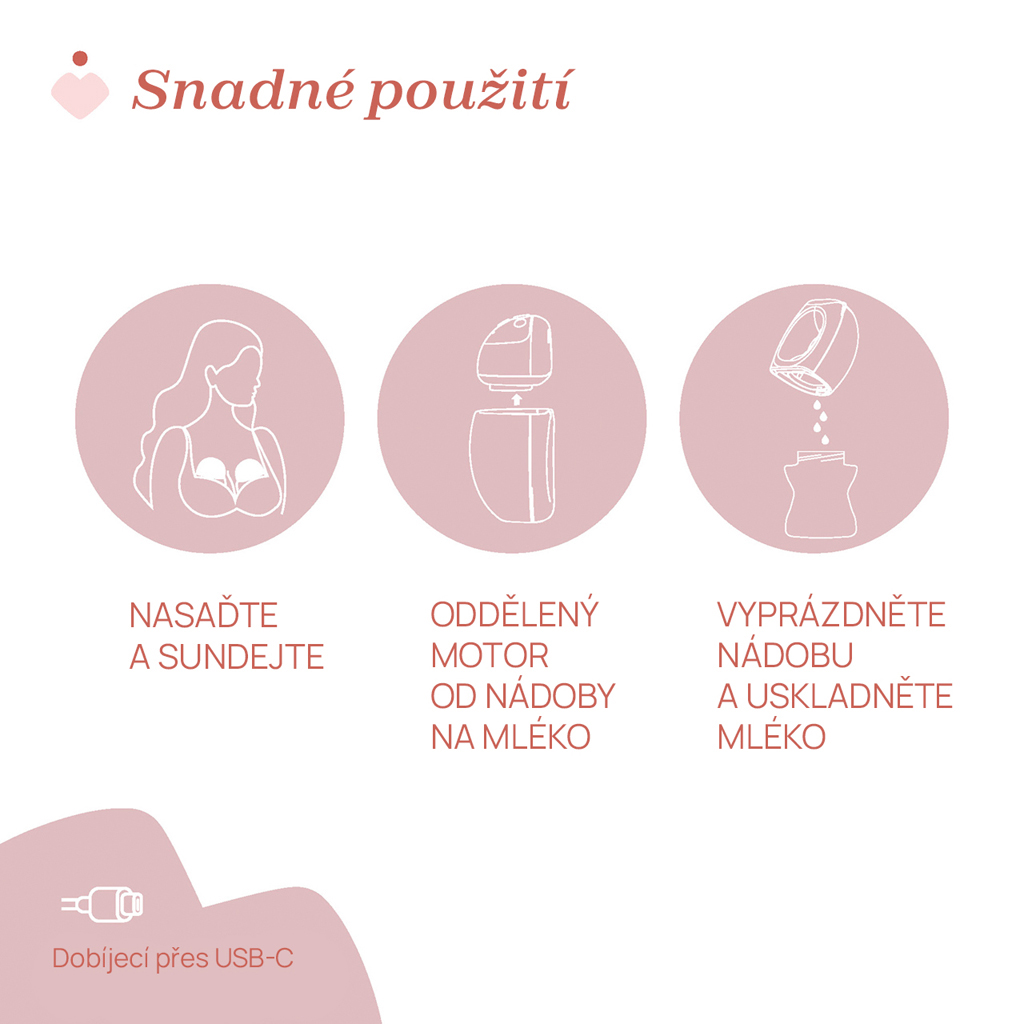 CHICCO Odsávačka materského mlieka elektrická Hands-free Duo + CHICCO Vložky do podprsenky 30ks