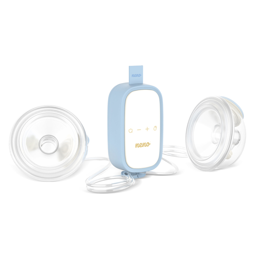 NENO Odsávačka materského mlieka duo elektrická handsfree Velo + CHICCO Vložky do podprsenky 30ks