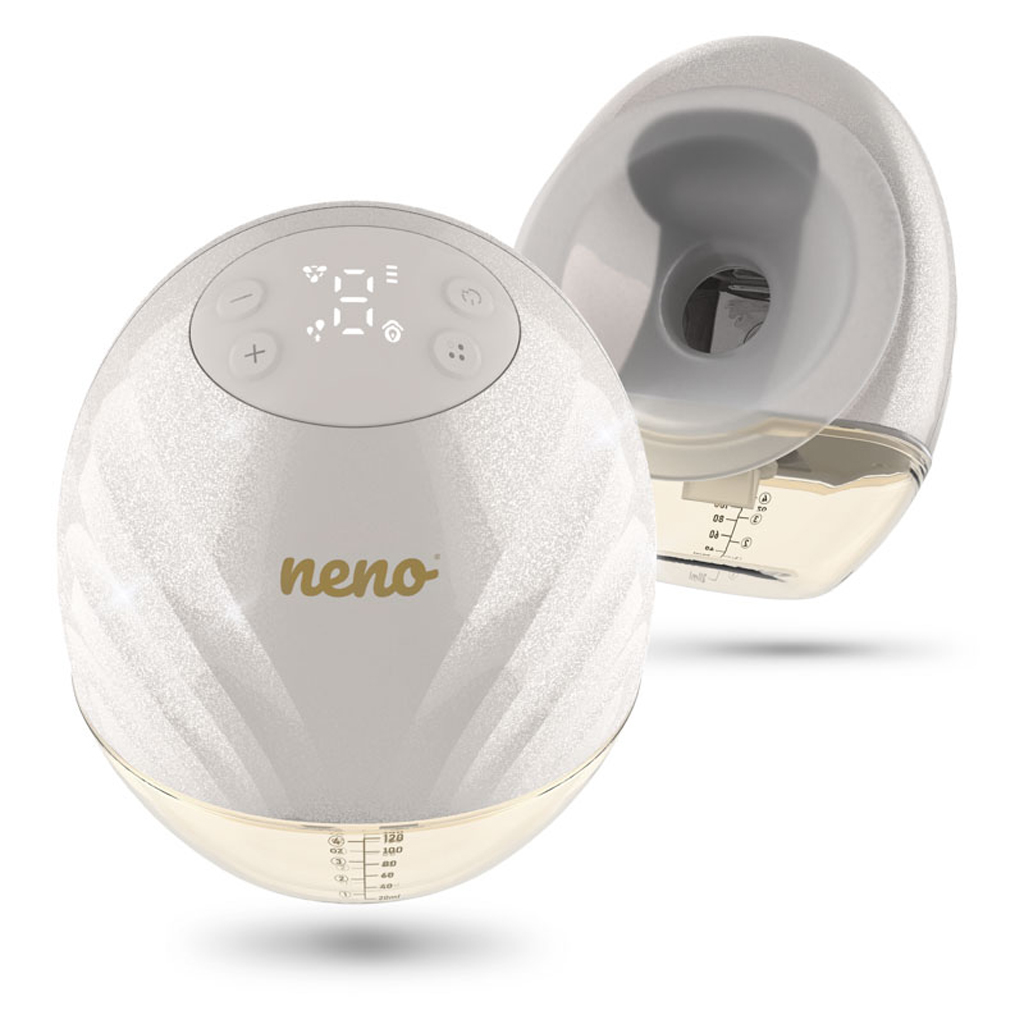 NENO Odsávačka mlieka Perla Duo bezdrôtová hands-free 3-fázová + CHICCO Vložky do podprsenky 30ks