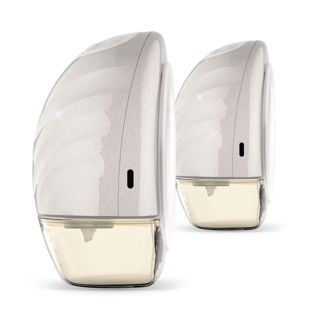 NENO Odsávačka mlieka Perla Duo bezdrôtová hands-free 3-fázová + CHICCO Vložky do podprsenky 30ks