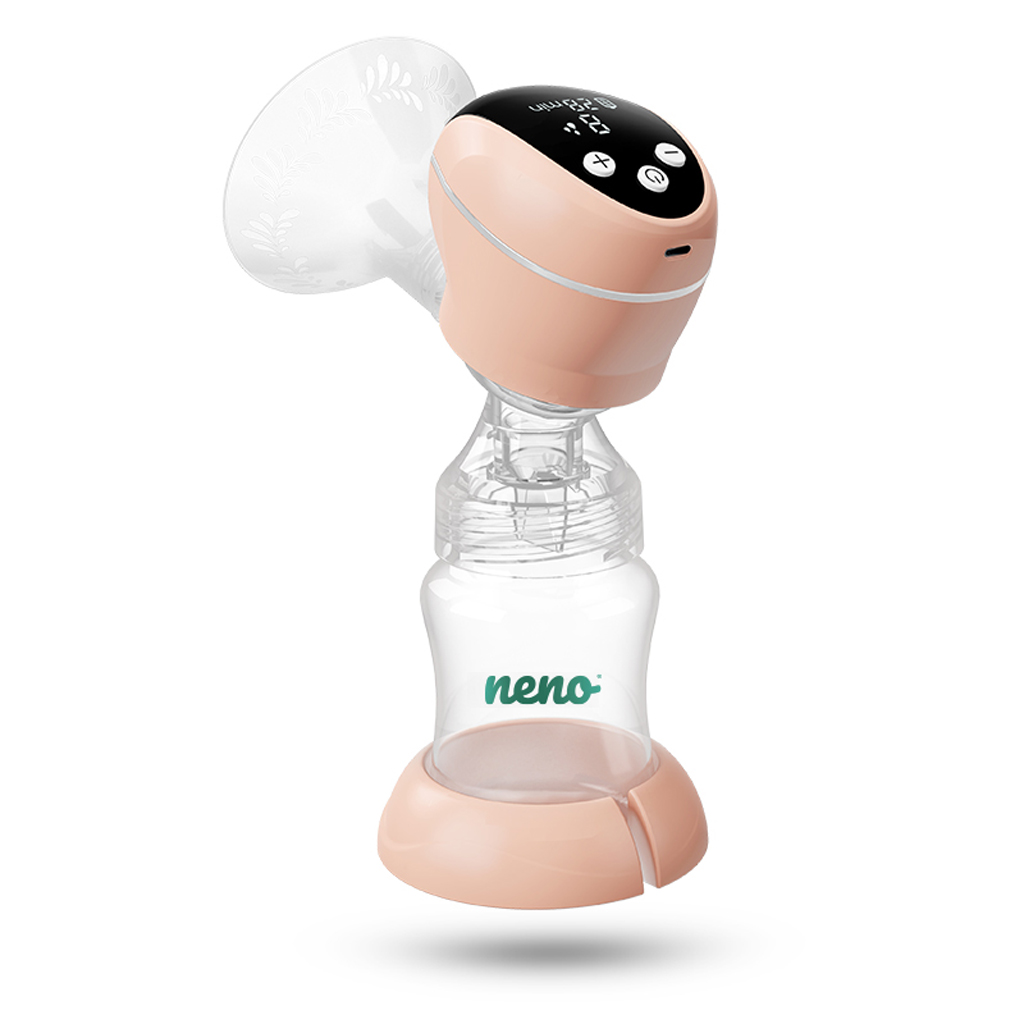 NENO Odsávačka materského mlieka elektrická dvojfázová Primo + CHICCO Vložky do podprsenky 30ks