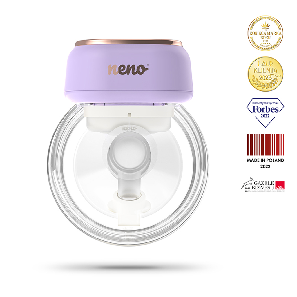 NENO Odsávačka materského mlieka elektrická handsfree Sole + CHICCO Vložky do podprsenky 30ks