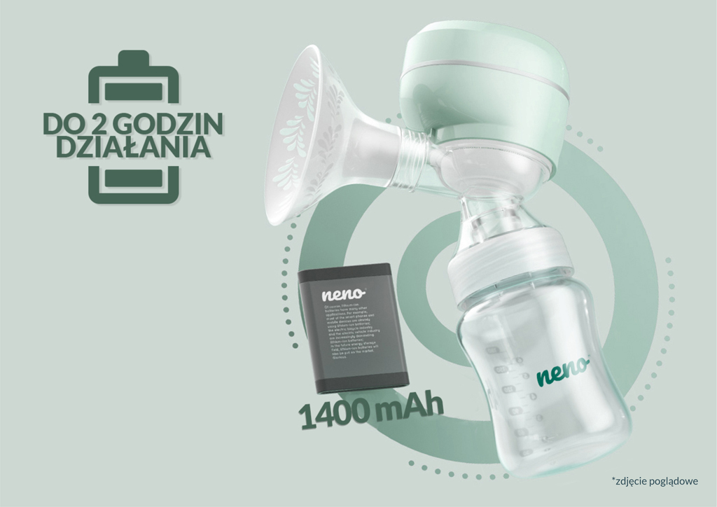 NENO Odsávačka materského mlieka elektrická dvojfázová Uno + CHICCO Vložky do podprsenky 30ks