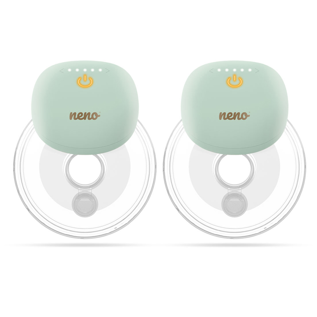 NENO Odsávačka mlieka Ovio Twin Duo bezdrôtová hands-free + CHICCO Vložky do podprsenky 30ks