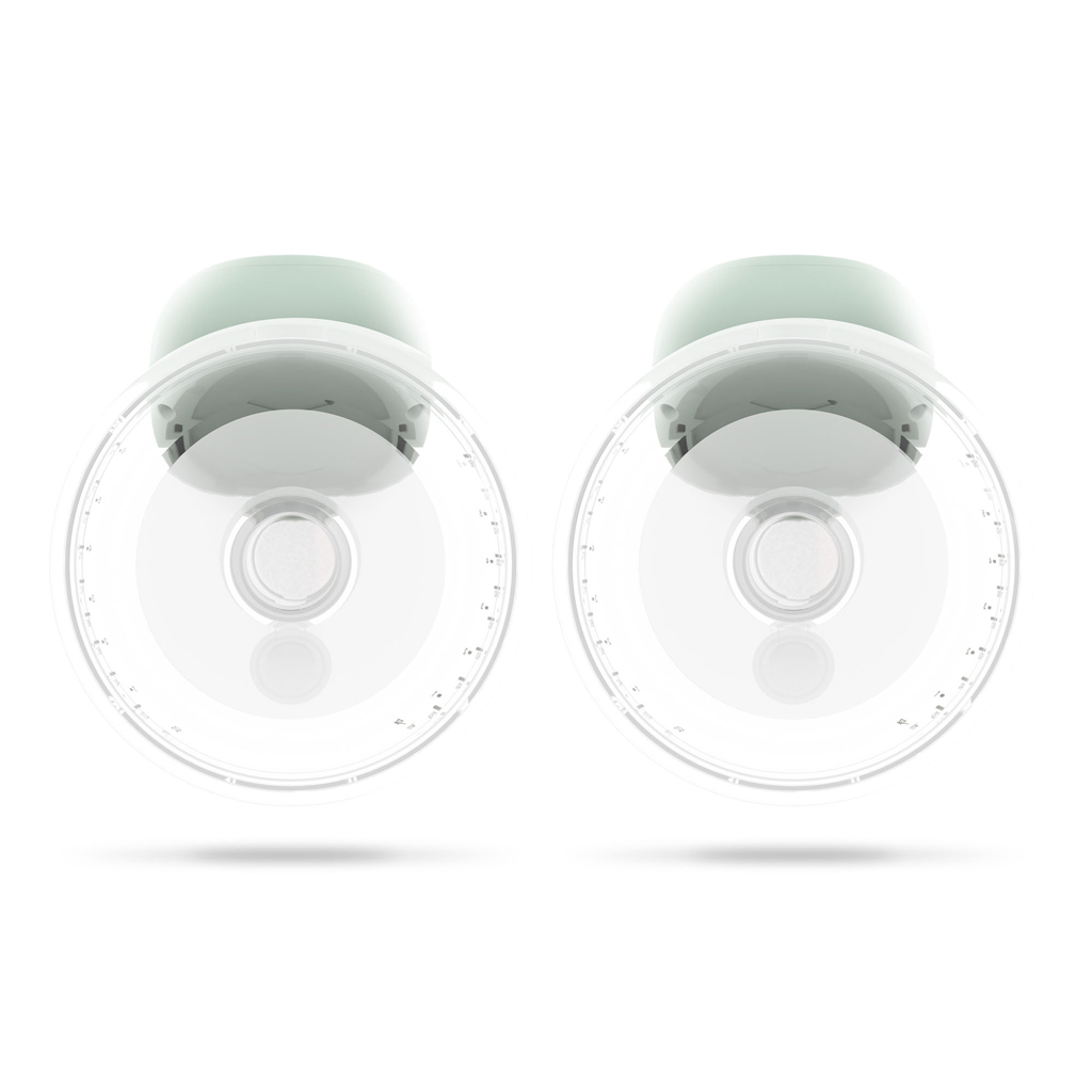 NENO Odsávačka mlieka Ovio Twin Duo bezdrôtová hands-free + CHICCO Vložky do podprsenky 30ks