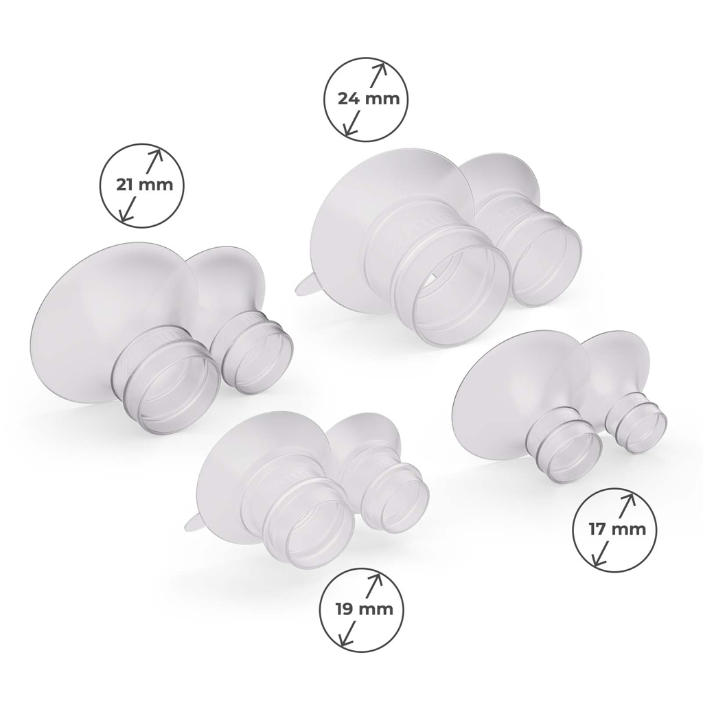 KINDERKRAFT Odsávačka mlieka Double Hands-free Gentle Flow Gold + CHICCO Vložky do podprsenky 30ks