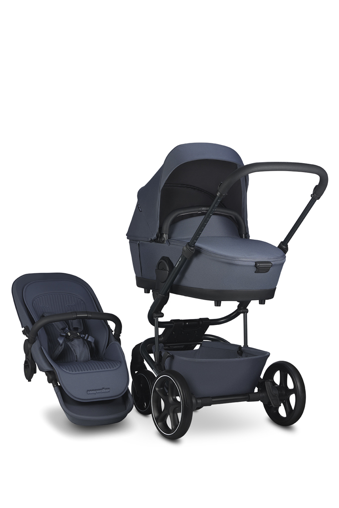 EASYWALKER Set XXL kočík kombinovaný Harvey NXT s príslušenstvom Deep Blue