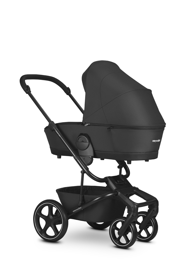 EASYWALKER Set XXL kočík kombinovaný Harvey NXT s príslušenstvom Eclipse Black