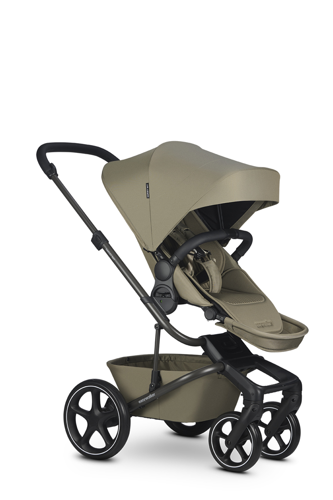 EASYWALKER Set XXL kočík kombinovaný Harvey NXT s príslušenstvom Moss Green