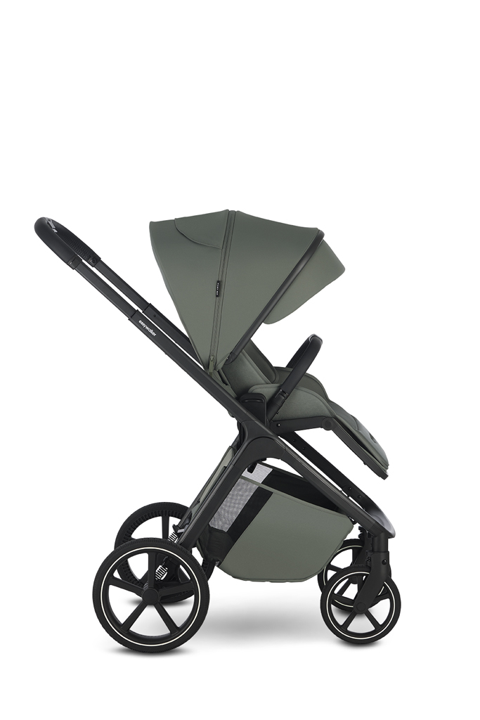 EASYWALKER Set kočík 2v1 Zoey Go Mineral Green XL s príslušenstvom
