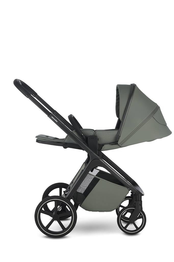 EASYWALKER Set kočík 2v1 Zoey Go Mineral Green XL s príslušenstvom