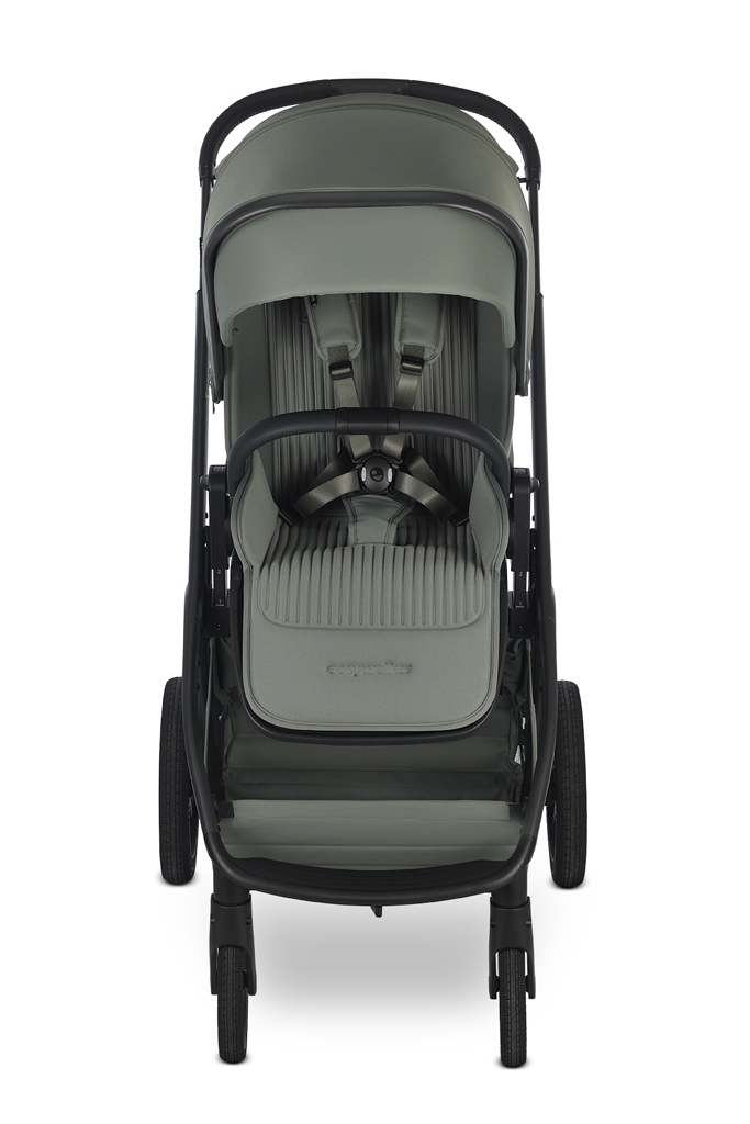 EASYWALKER Set kočík 2v1 Zoey Go Mineral Green XL s príslušenstvom