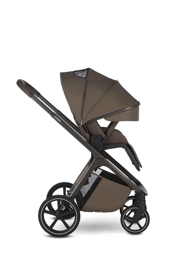 EASYWALKER Set kočík 4v1 Zoey Go Chestnut Brown XL + CBX Aton B2 i-Size + CYBEX Base One