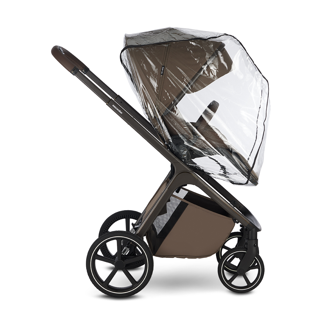 EASYWALKER Set kočík 4v1 Zoey Go Chestnut Brown XL + CBX Aton B2 i-Size + CYBEX Base One