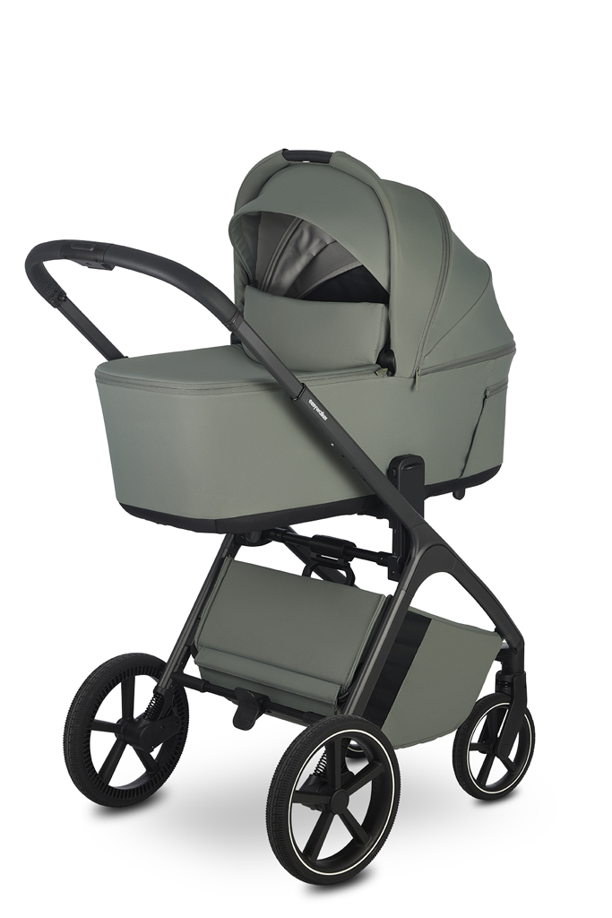 EASYWALKER Set kočík 4v1 Zoey Go Mineral Green XL + CBX Aton B2 i-Size + CYBEX Base One