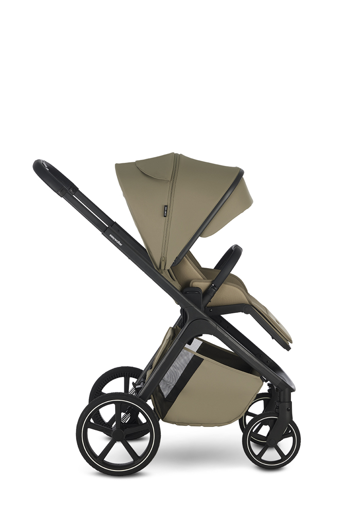 EASYWALKER Set kočík 4v1 Zoey Go Moss Green XL + CBX Aton B2 i-Size + CYBEX Base One