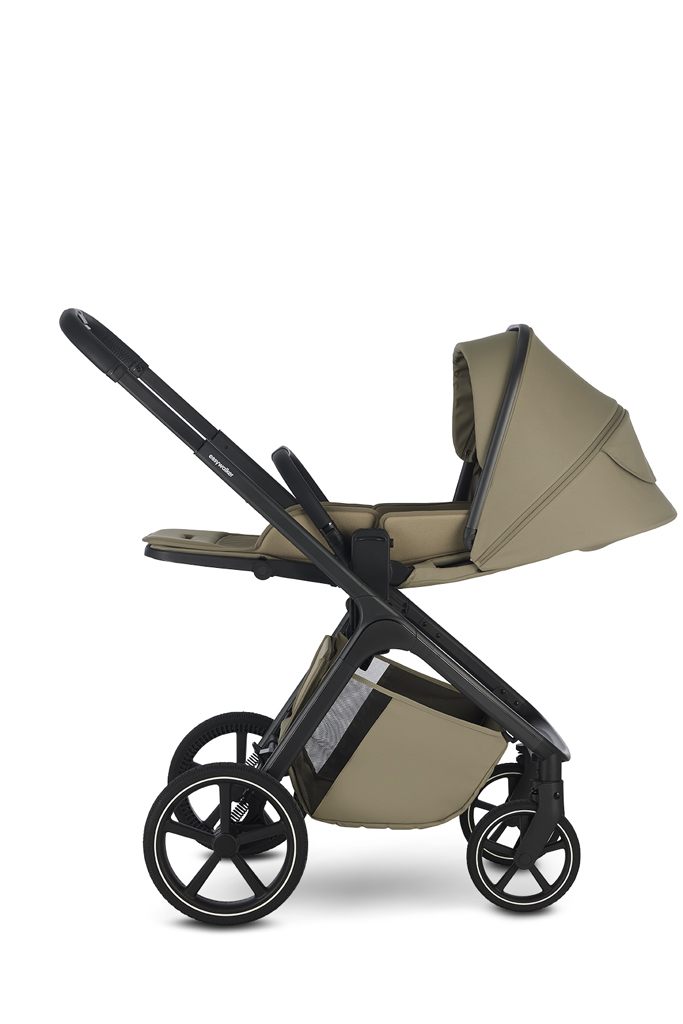 EASYWALKER Set kočík 4v1 Zoey Go Moss Green XL + CBX Aton B2 i-Size + CYBEX Base One