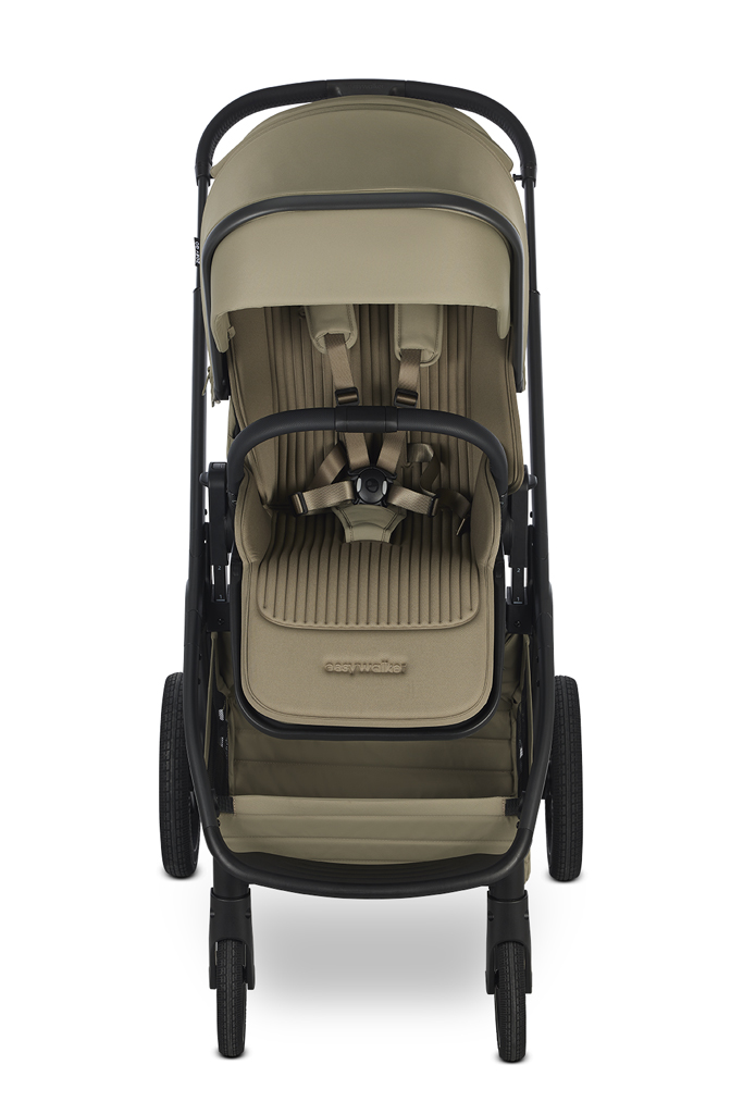EASYWALKER Set kočík 4v1 Zoey Go Moss Green XL + CBX Aton B2 i-Size + CYBEX Base One