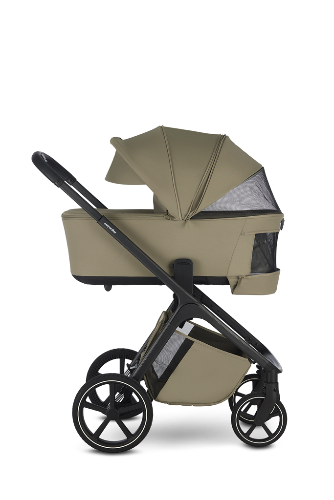 EASYWALKER Set kočík 4v1 Zoey Go Moss Green XL + CBX Aton B2 i-Size + CYBEX Base One