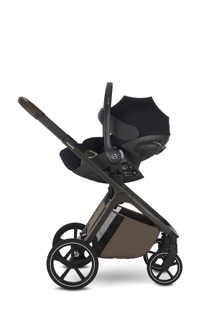 EASYWALKER Set kočík 4v1 Zoey Go Moss Green XL + CBX Aton B2 i-Size + CYBEX Base One