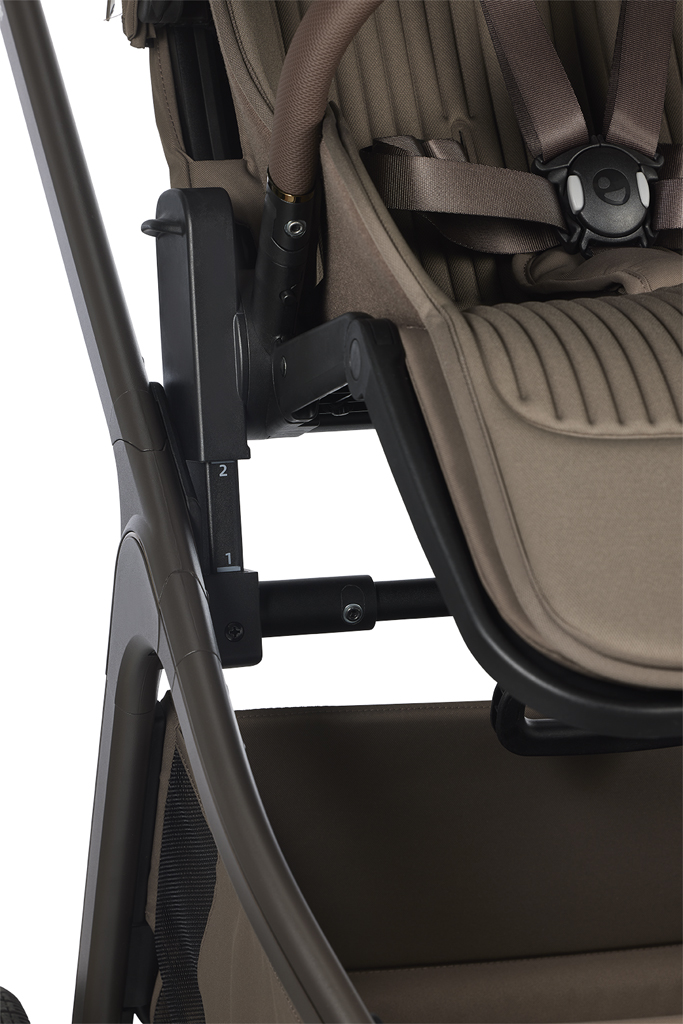 EASYWALKER Set kočík 4v1 Zoey Go Moss Green XL + CBX Aton B2 i-Size + CYBEX Base One
