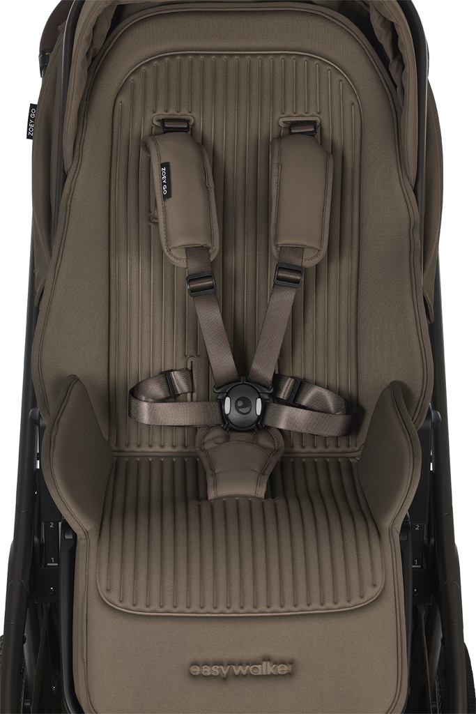 EASYWALKER Set kočík 4v1 Zoey Go Moss Green XL + CBX Aton B2 i-Size + CYBEX Base One