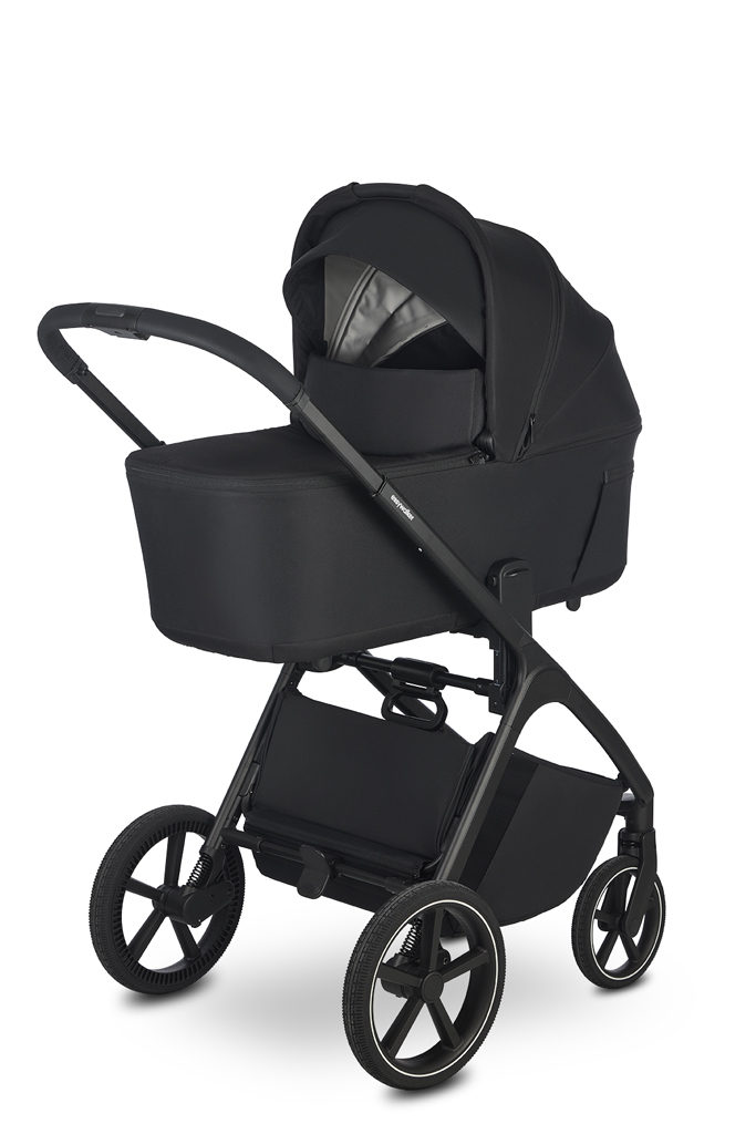 EASYWALKER Set kočík 4v1 Zoey Go Pure Black XL + CBX Aton B2 i-Size + CYBEX Base One