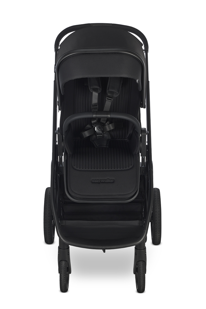 EASYWALKER Set kočík 4v1 Zoey Go Pure Black XL + CBX Aton B2 i-Size + CYBEX Base One