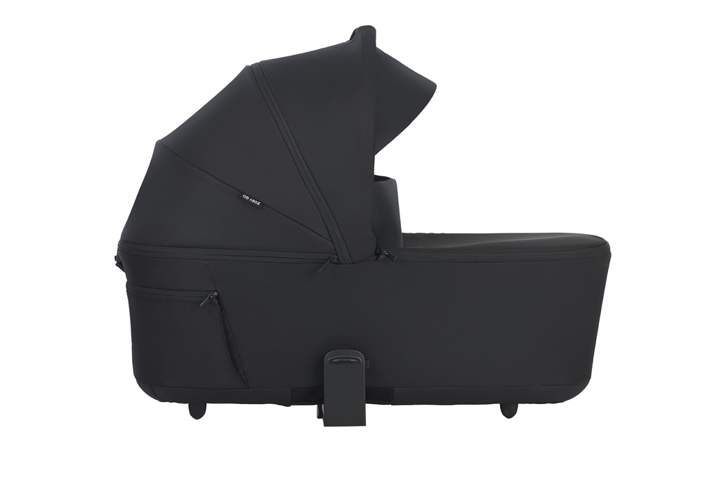 EASYWALKER Set kočík 4v1 Zoey Go Pure Black XL + CBX Aton B2 i-Size + CYBEX Base One
