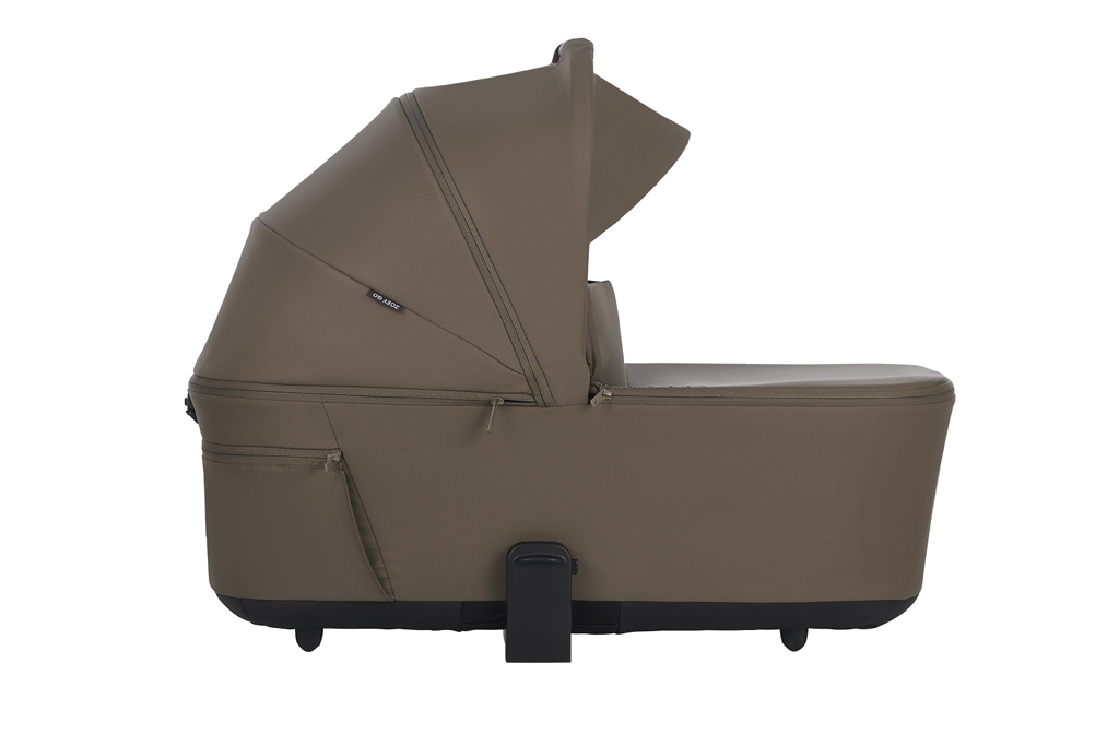 EASYWALKER Set kočík 4v1 Zoey Go Chestnut Brown XXL Limited + CBX Aton B2 i-Size + Cybex Base One