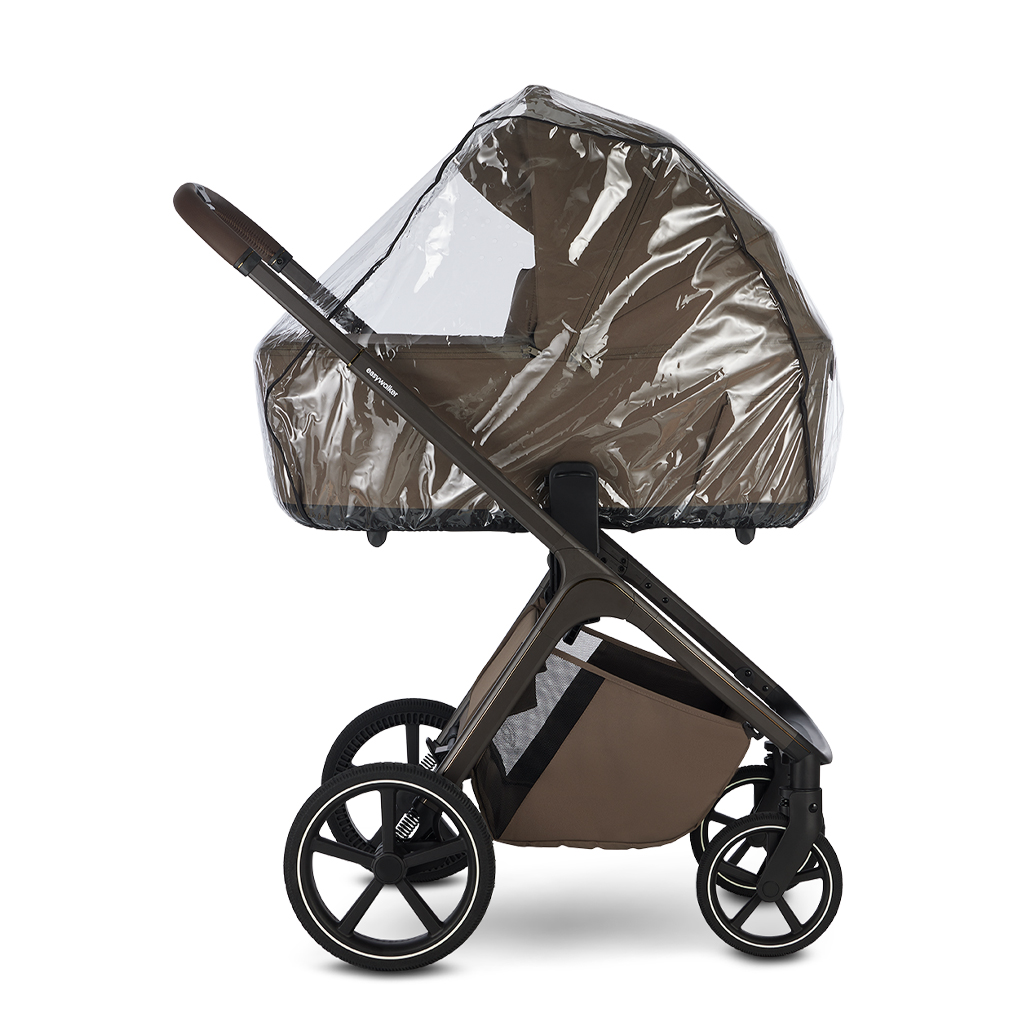 EASYWALKER Set kočík 4v1 Zoey Go Mineral Green XXL Limited + CBX Aton B2 i-Size + Cybex Base One
