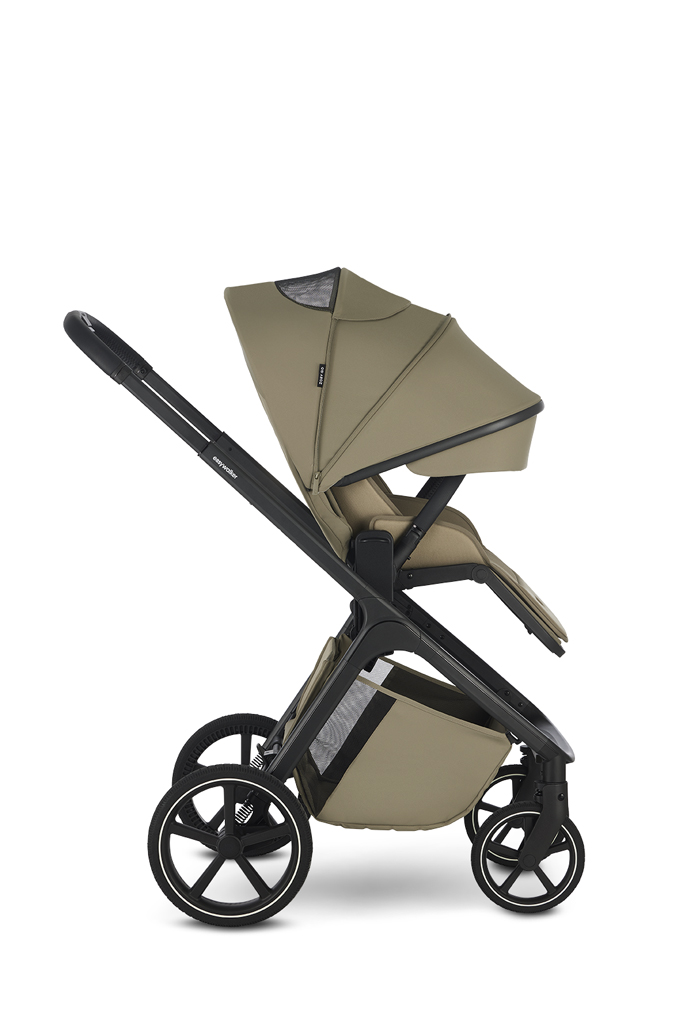 EASYWALKER Set kočík 4v1 Zoey Go Moss Green XXL Limited + CBX Aton B2 i-Size + Cybex Base One