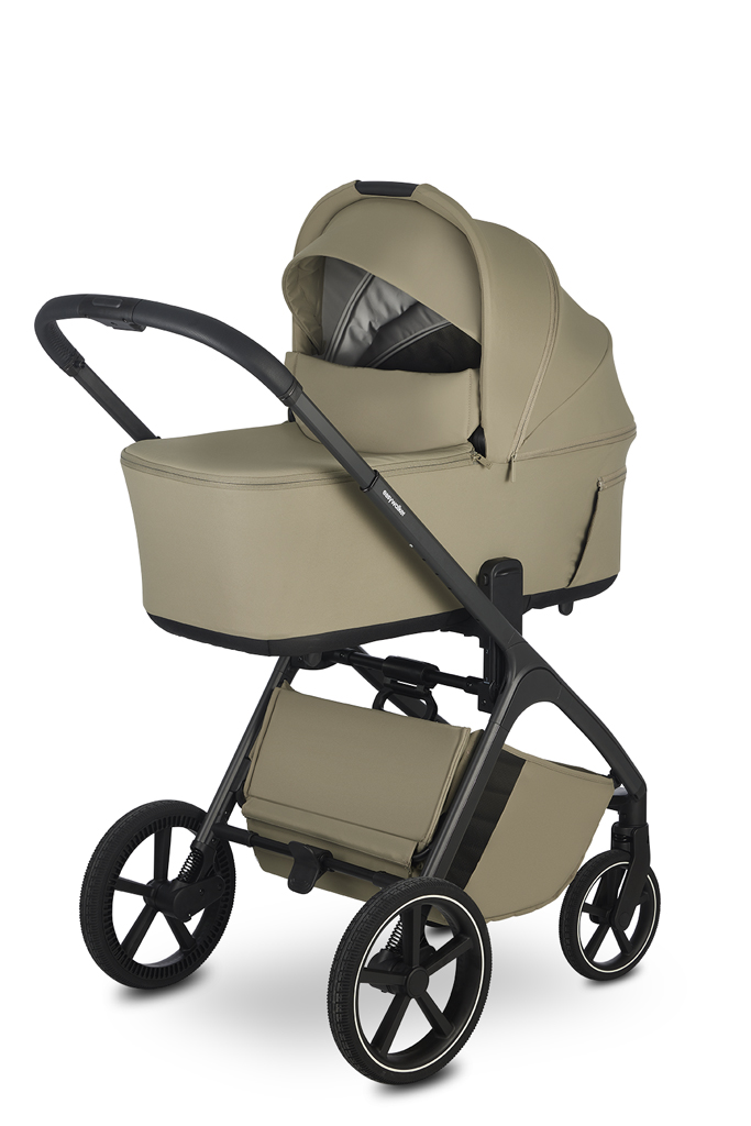 EASYWALKER Set kočík 4v1 Zoey Go Moss Green XXL Limited + CBX Aton B2 i-Size + Cybex Base One