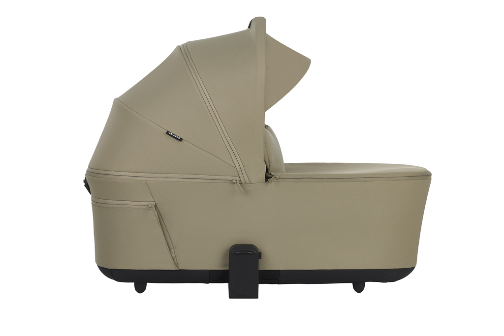 EASYWALKER Set kočík 4v1 Zoey Go Moss Green XXL Limited + CBX Aton B2 i-Size + Cybex Base One