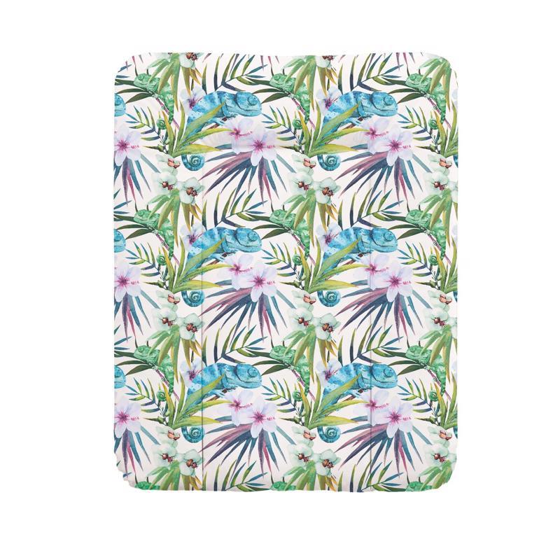 Podložka prebaľovacia na komodu 50x70 cm Flora & Fauna Chameleón Ceba