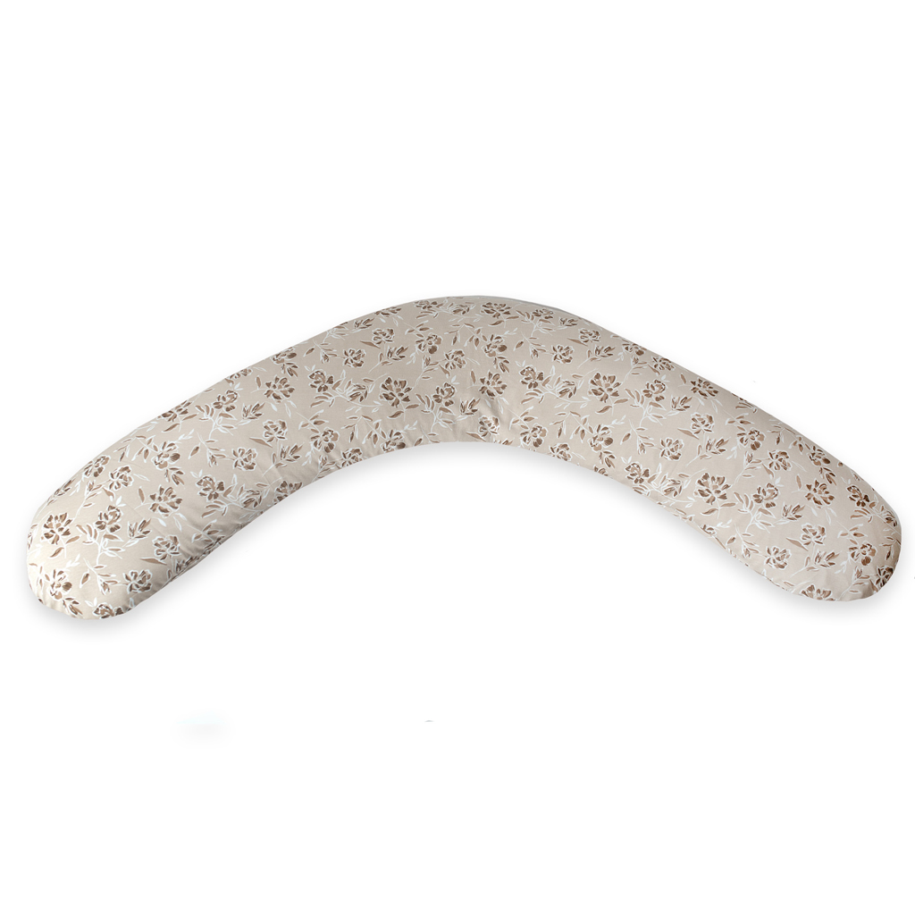 CEBA BABY Polštář relaxační a kojící Cebuška PHYSIO Multi Žerzej Flower Field 190 cm