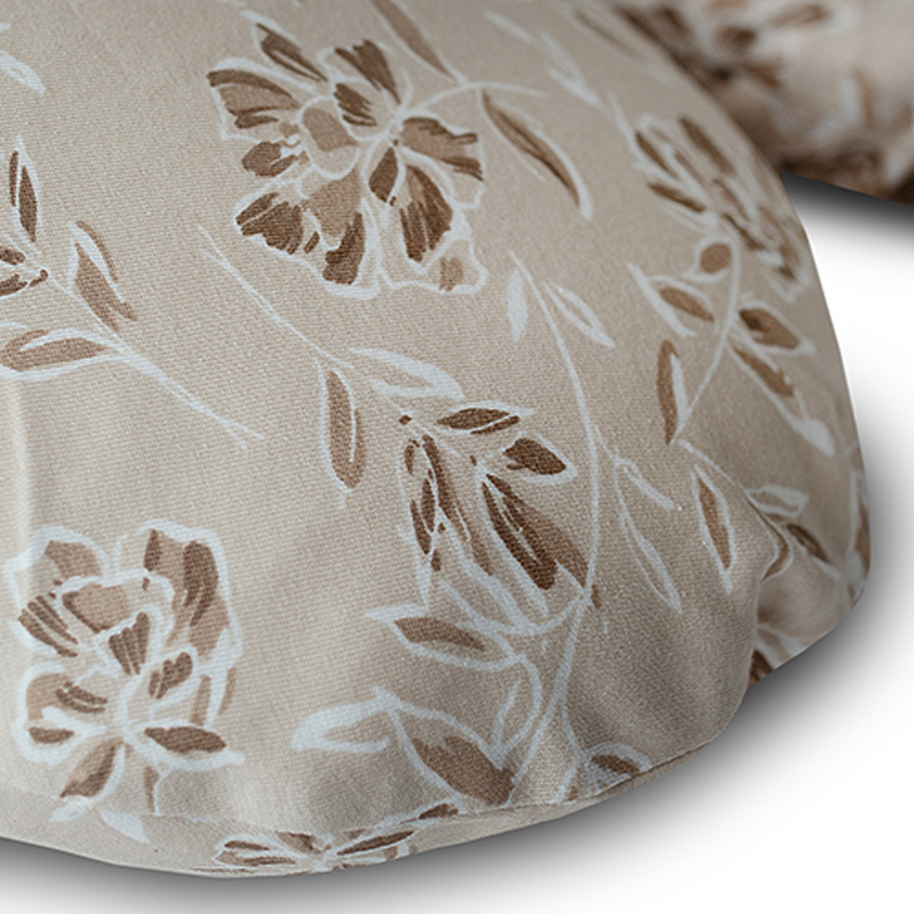 CEBA BABY Polštář relaxační a kojící Cebuška PHYSIO Multi Žerzej Flower Field 190 cm