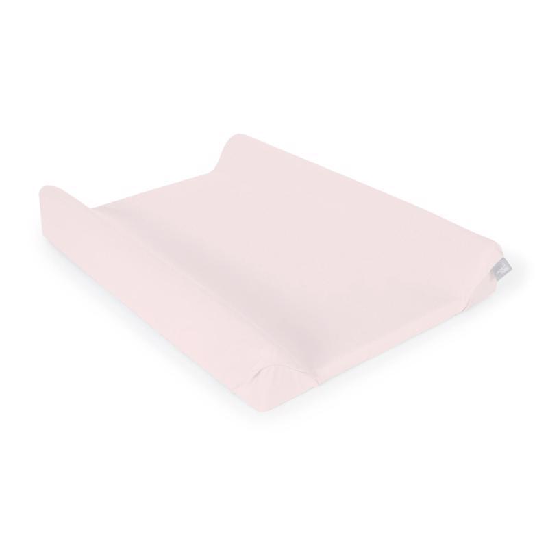 CEBA Poťah na prebaľovaciu podložku 50x70-80 cm 2 ks Light Grey Melange+Pink
