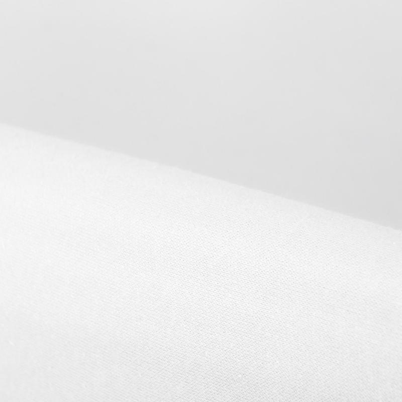 CEBA Poťah na prebaľovaciu podložku 50x70-80 cm 2 ks Light Grey Melange+White