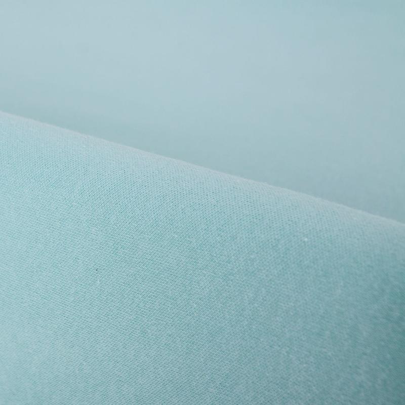 CEBA Poťah na prebaľovaciu podložku 50x70-80 cm 2 ks Light Grey Melange+Turquoise
