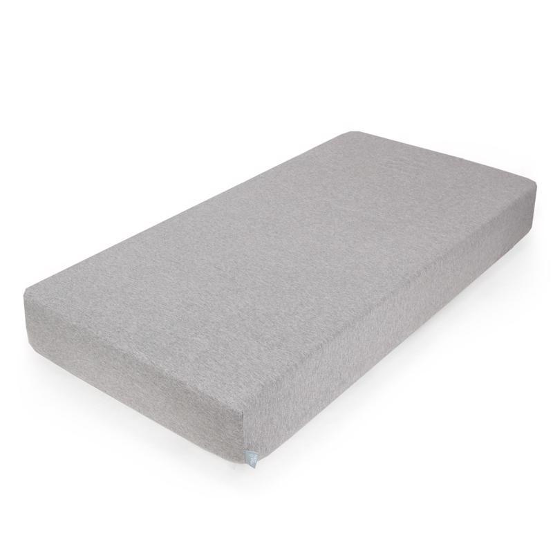 CEBA Plachta Žerzej napínacia s gumou 120 x 60 Light Grey Melange