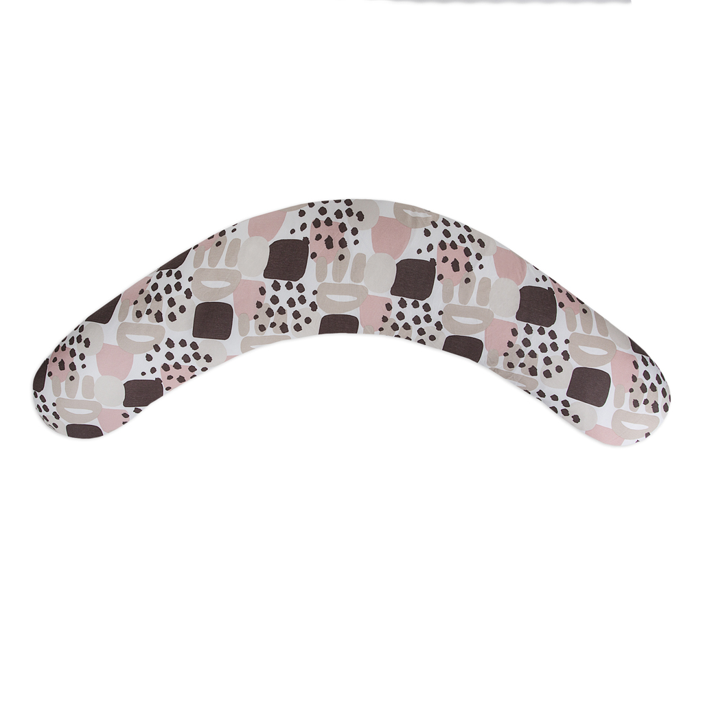 CEBA Vankúš na dojčenie Cebuška Multi Žerzej Boho 190 cm