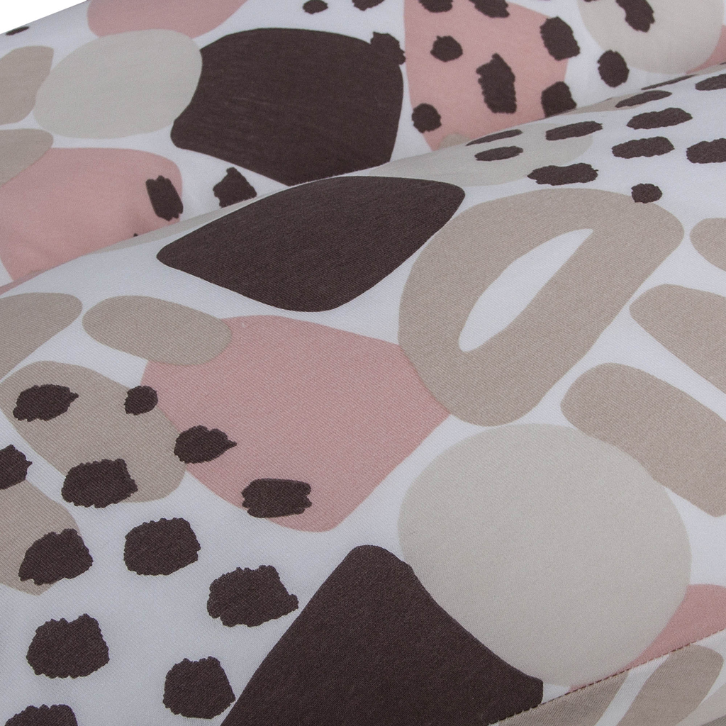 CEBA Vankúš na dojčenie Cebuška Duo Žerzej Boho 300 cm