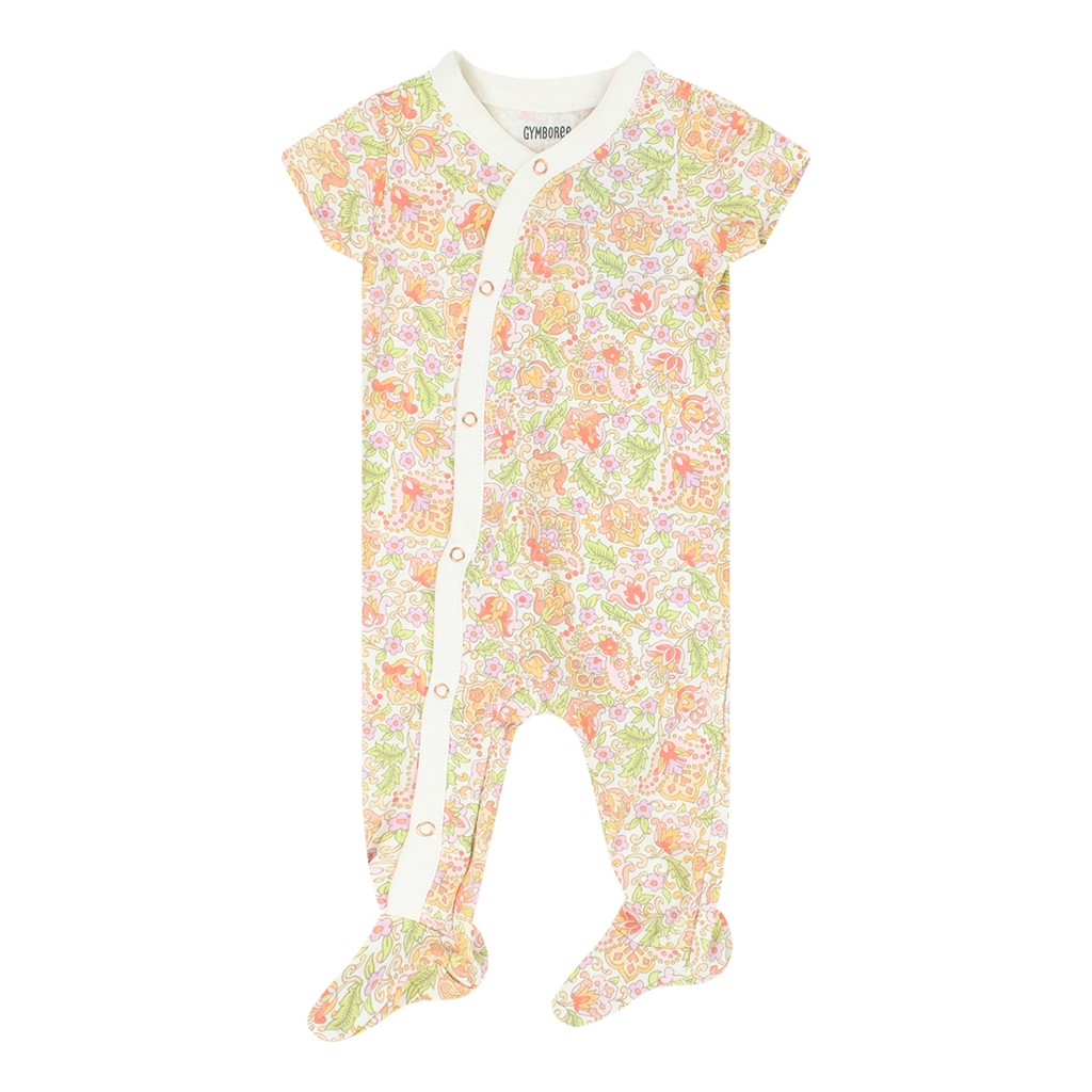 DIRKJE Overal přední zapínání mix barev holka vel.44/50