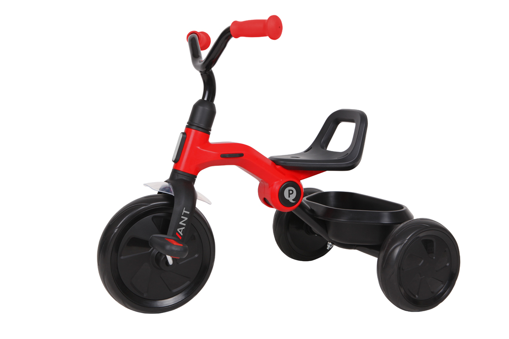 QPLAY Trojkolka Ant Red, vek 2-6 rokov