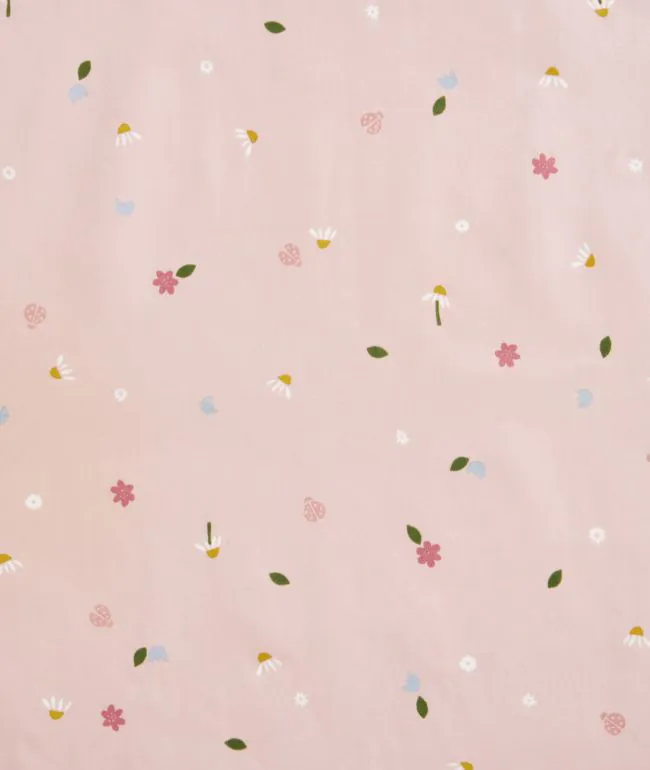 ERGOPOUCH Zavinovačka a vak na spaní 2v1 Cocoon Daisies 3-6 m, 6-8 kg, 0,2 tog