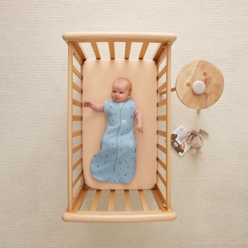 ERGOPOUCH Zavinovačka a pytel na spaní 2v1 Cocoon Dragonflies 6-12 m, 8-10 kg, 0,2 tog