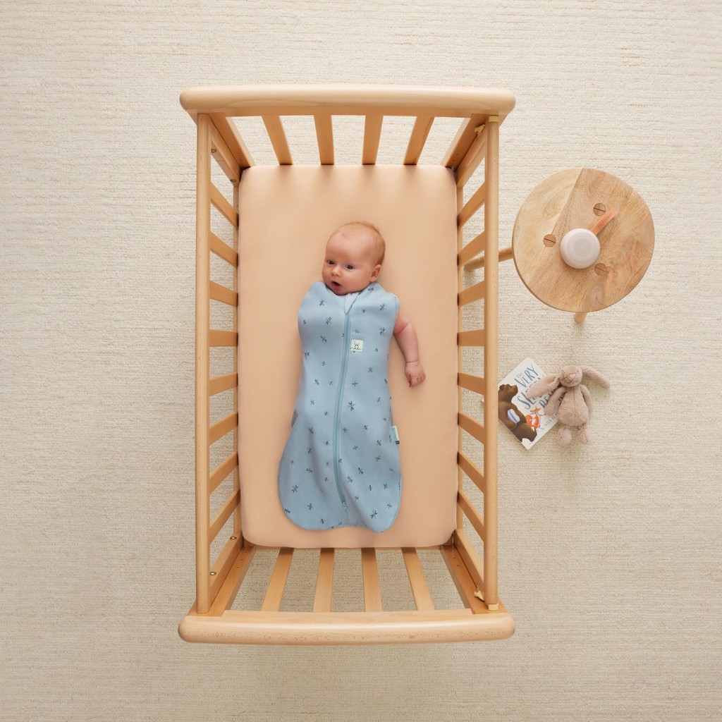 ERGOPOUCH Zavinovačka a pytel na spaní 2v1 Cocoon Dragonflies 6-12 m, 8-10 kg, 0,2 tog